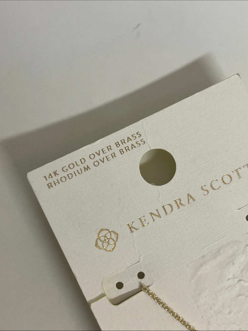Kendra Scott Metal Cheer Pendant Necklace - Gold/Silver nwt #cheer #kendrascott